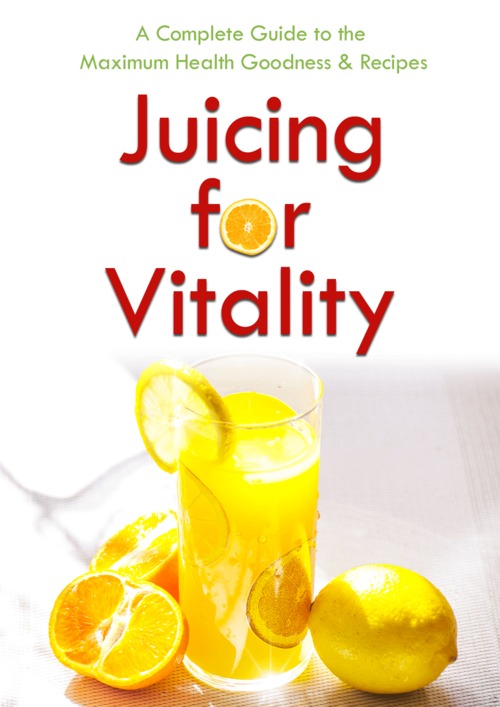 Product picture Juicing For Vitality 
